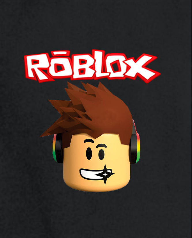 Džemperis roblox character head